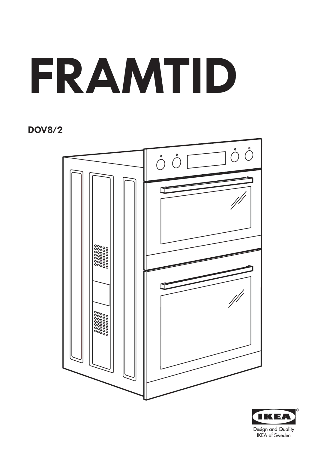 IKEA DOV8/2 manual Framtid 