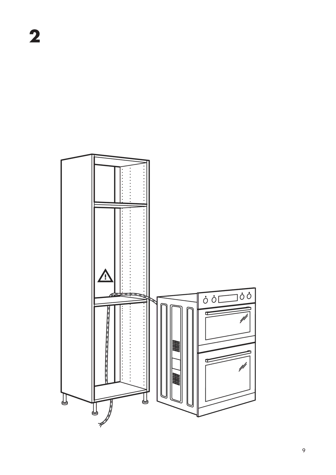 IKEA DOV8/2 manual 