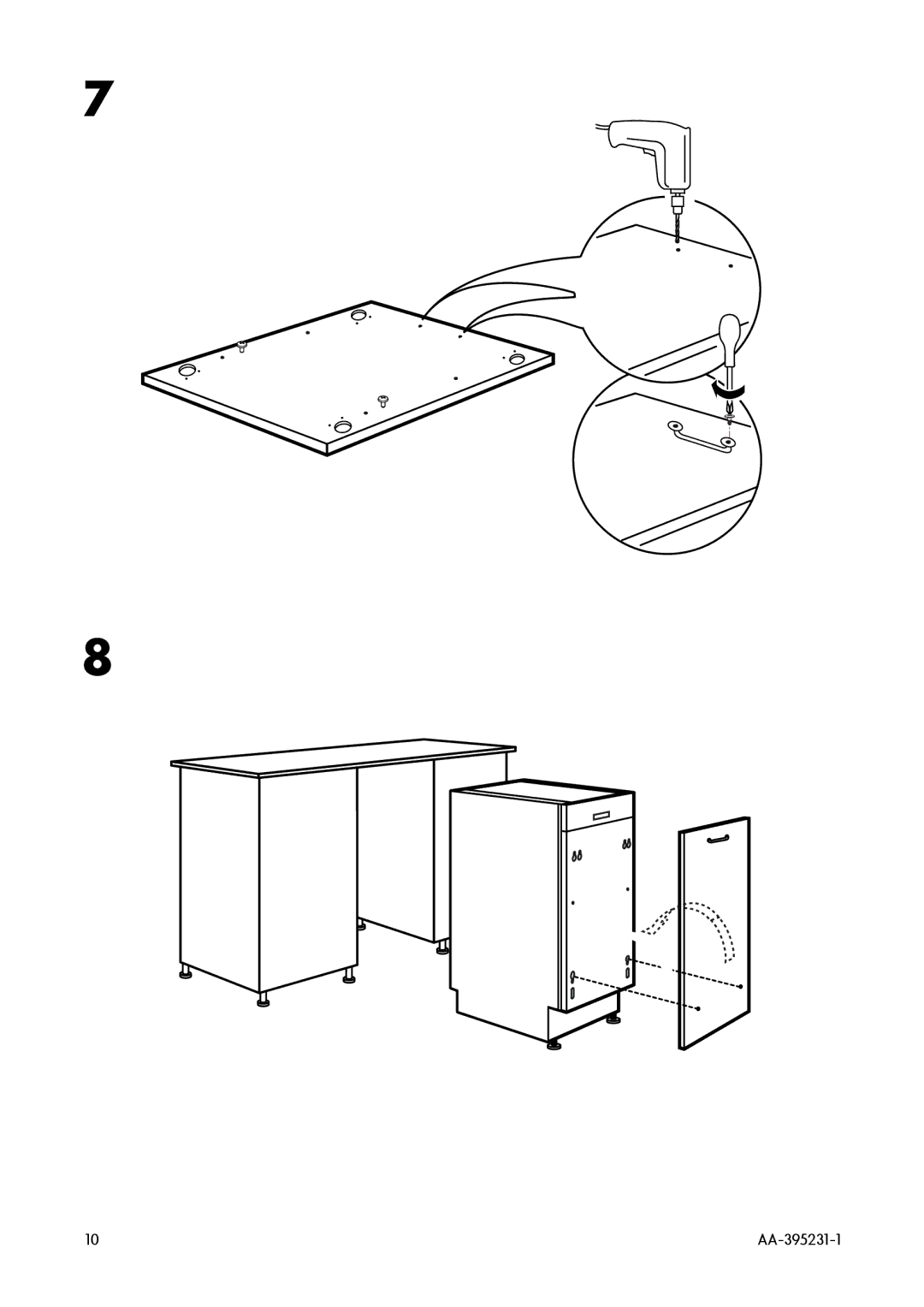 IKEA DW45 manual AA-395231-1 