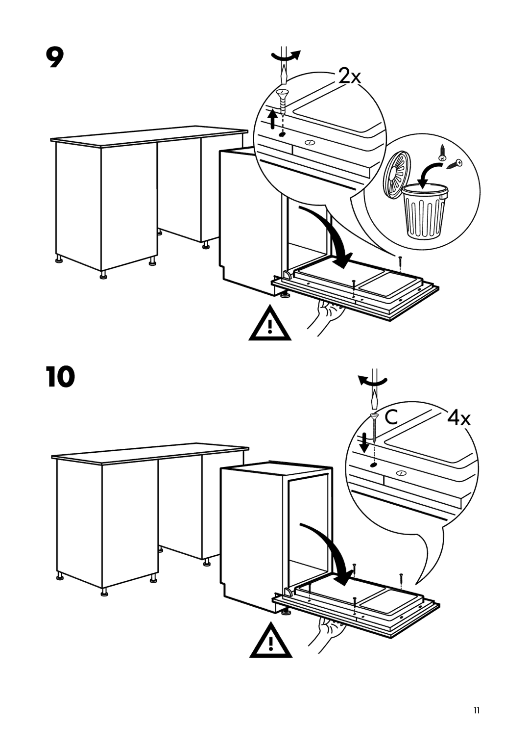 IKEA DW45 manual 