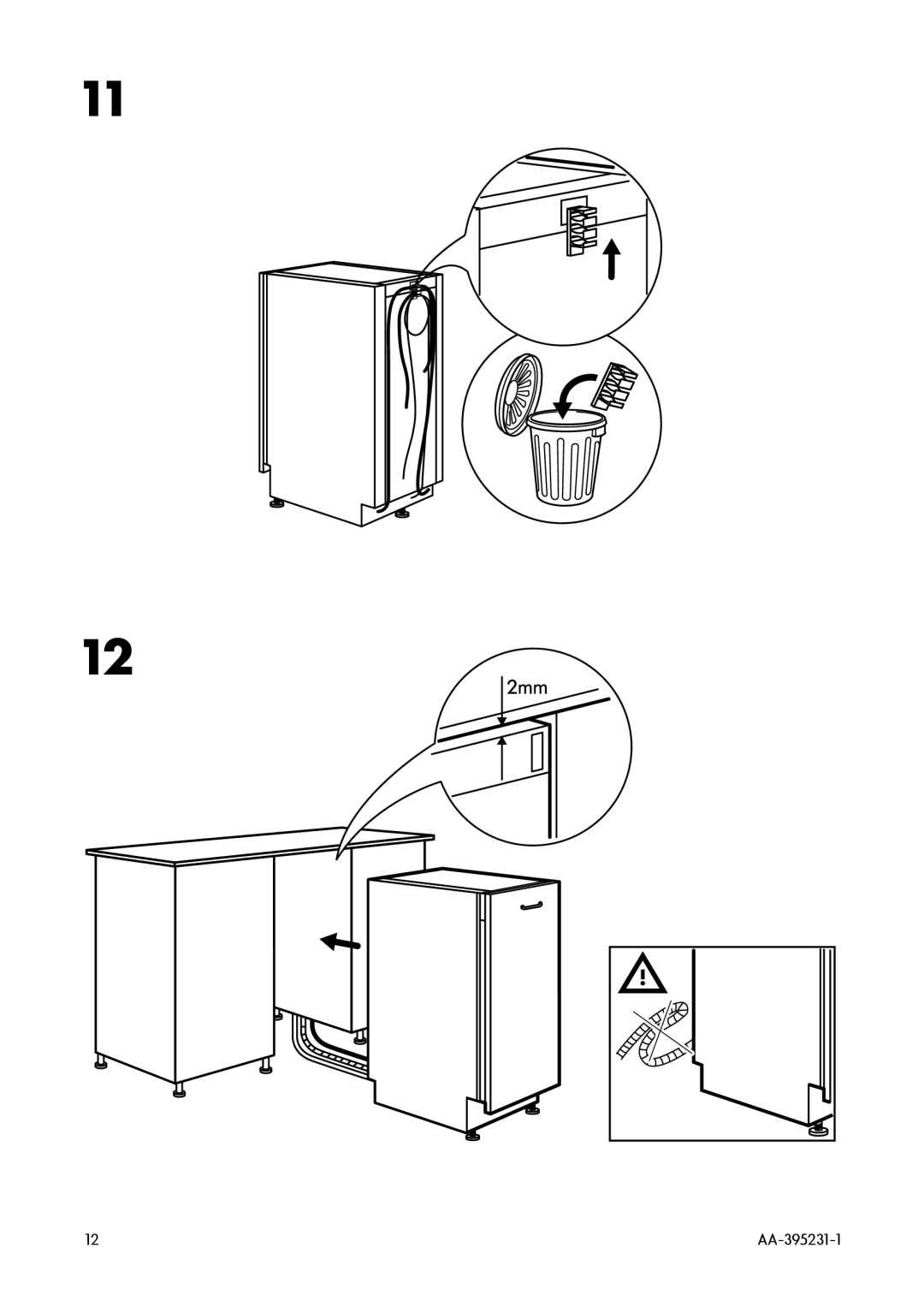 IKEA DW45 manual AA-395231-1 