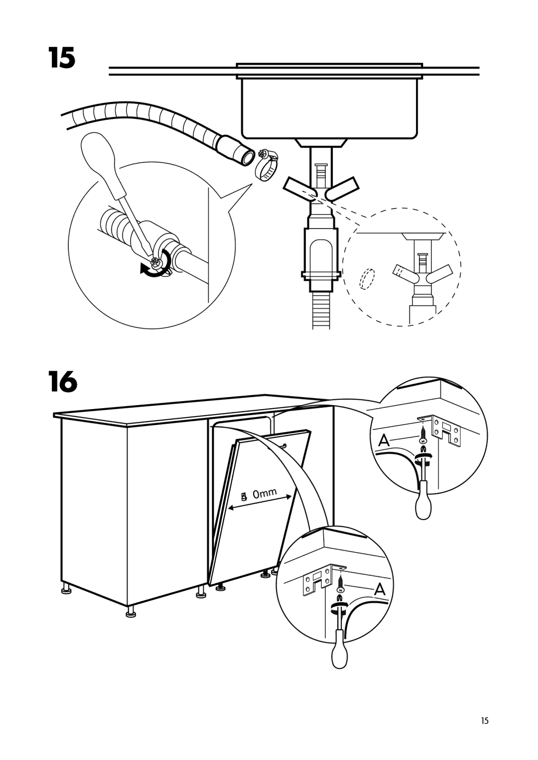 IKEA DW45 manual 