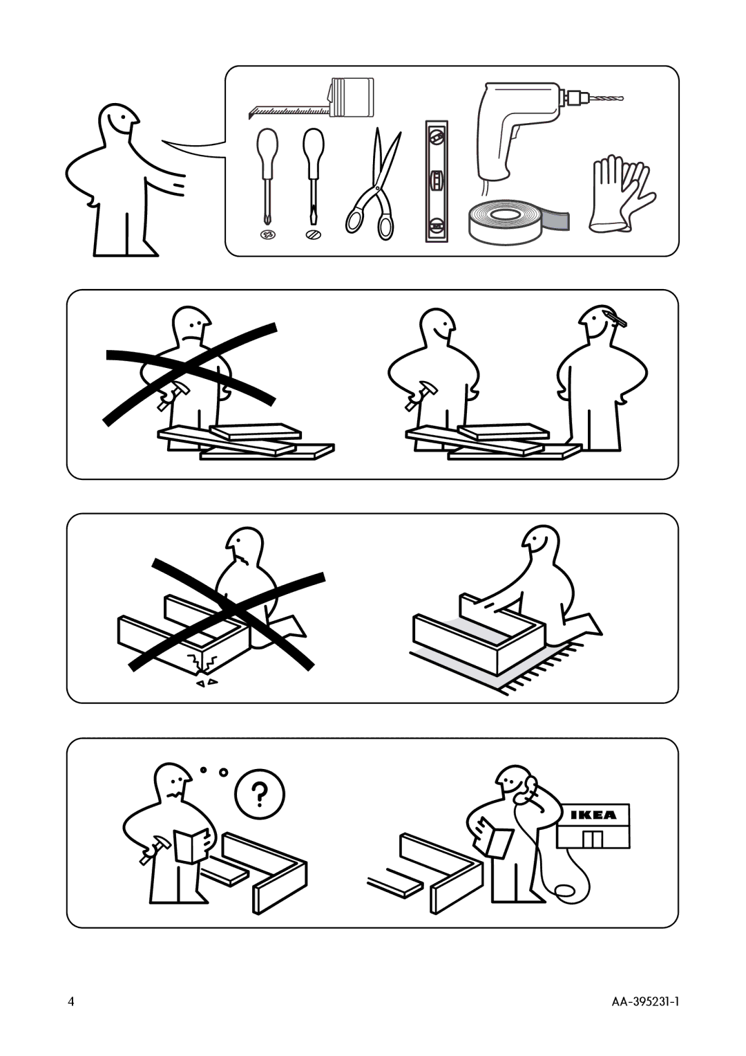 IKEA DW45 manual AA-395231-1 