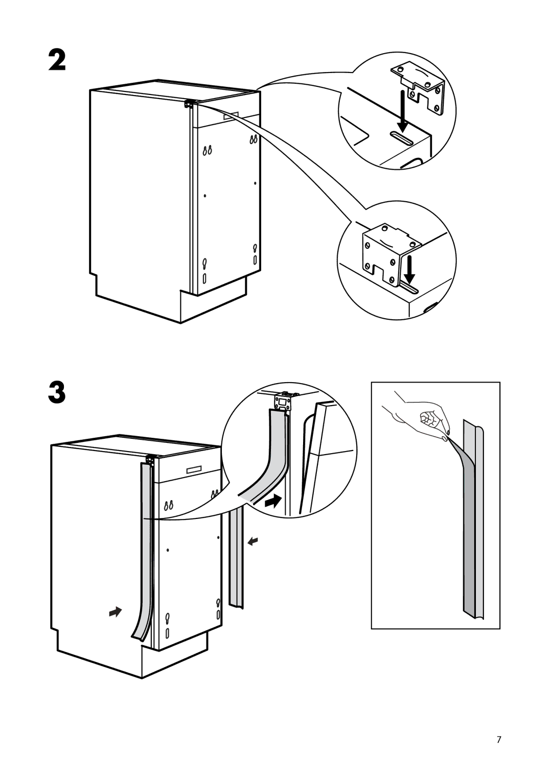 IKEA DW45 manual 