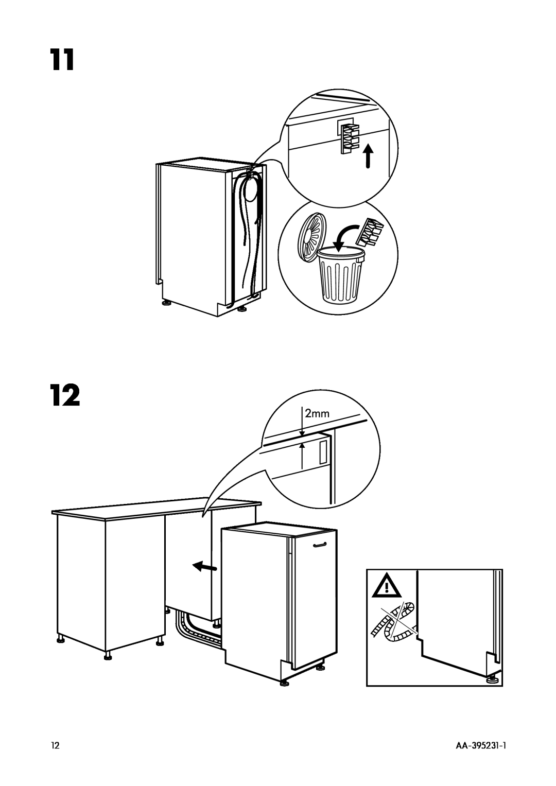IKEA DW45 manual AA-395231-1 