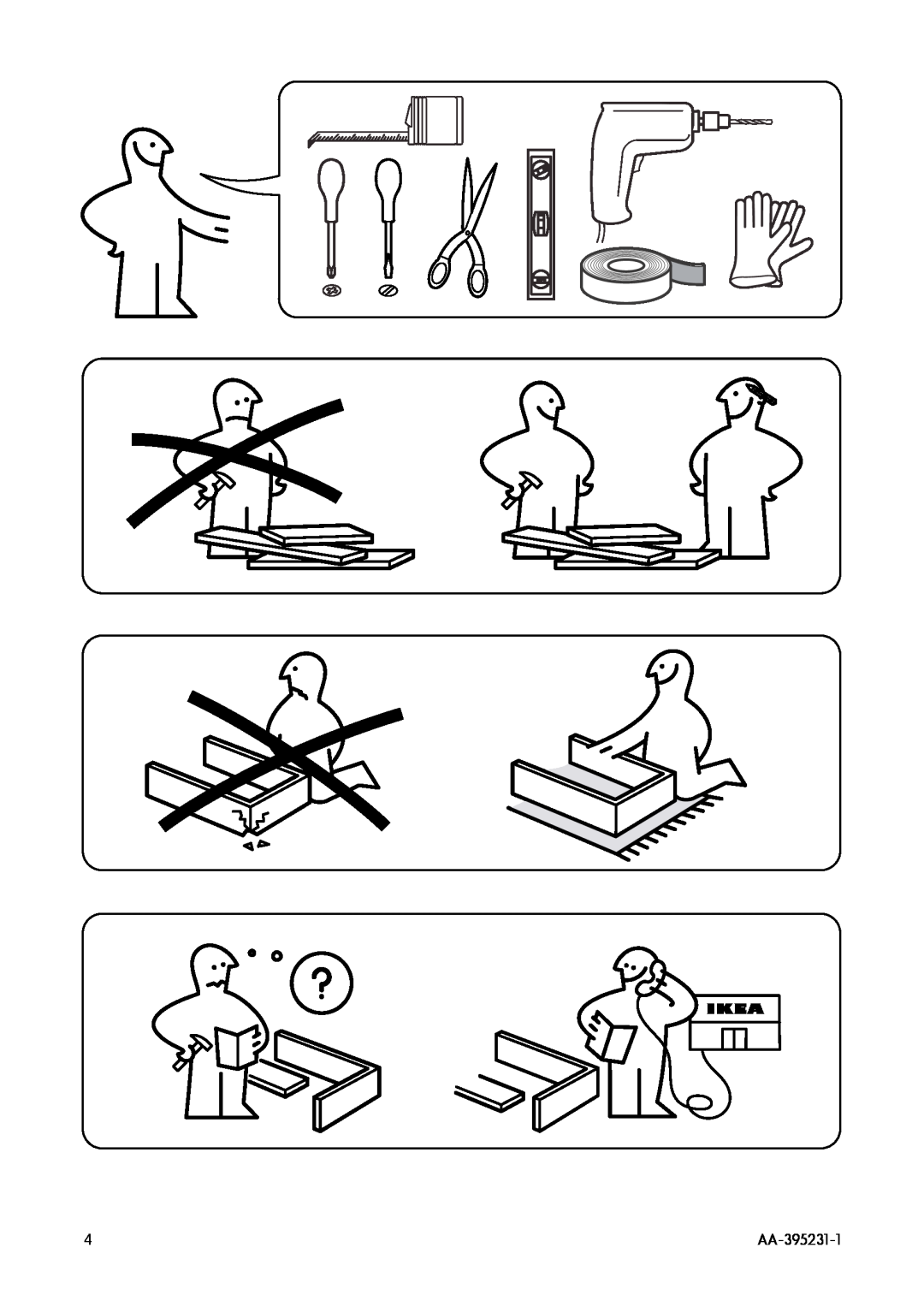 IKEA DW45 manual AA-395231-1 