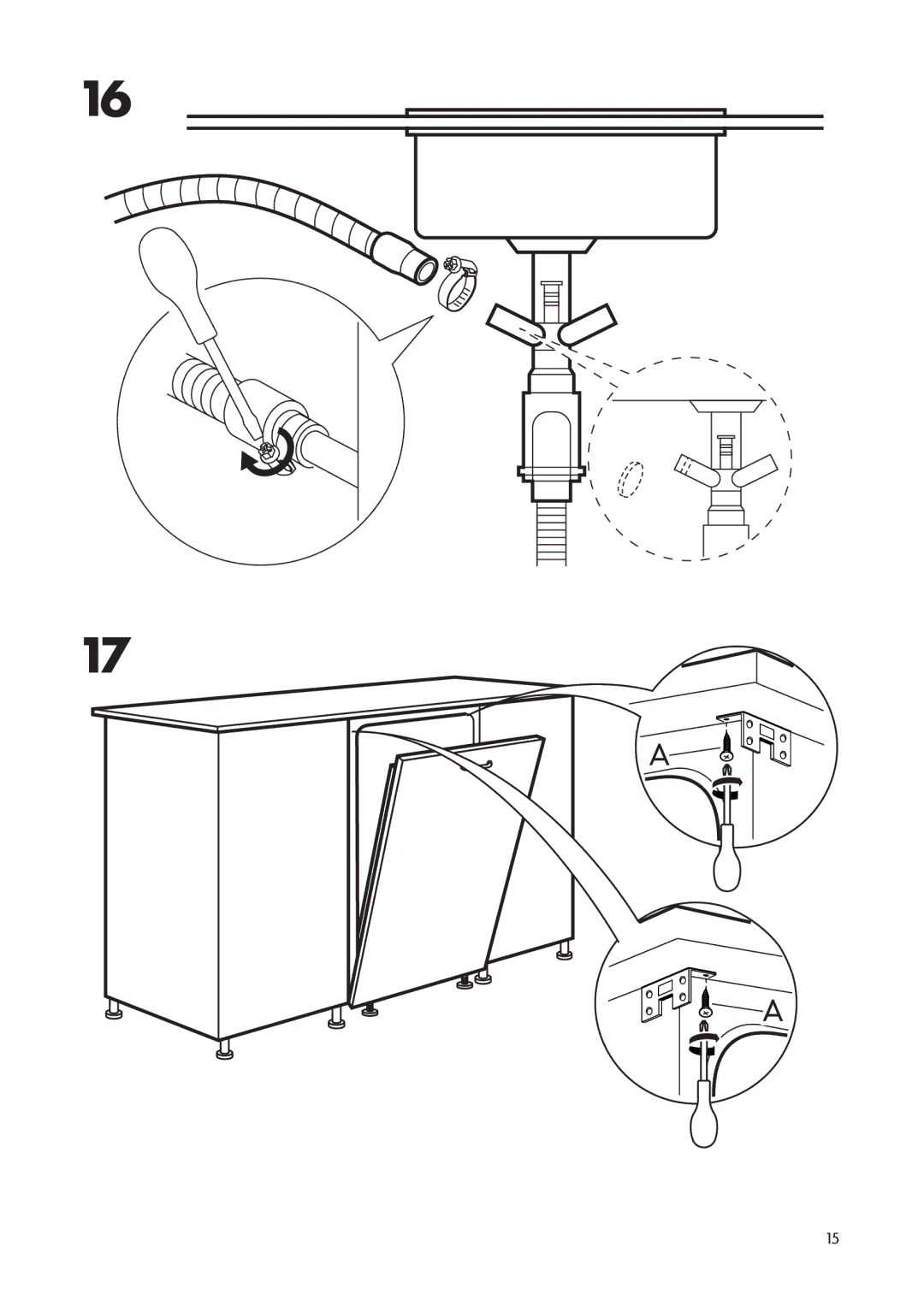 IKEA DW60 manual 