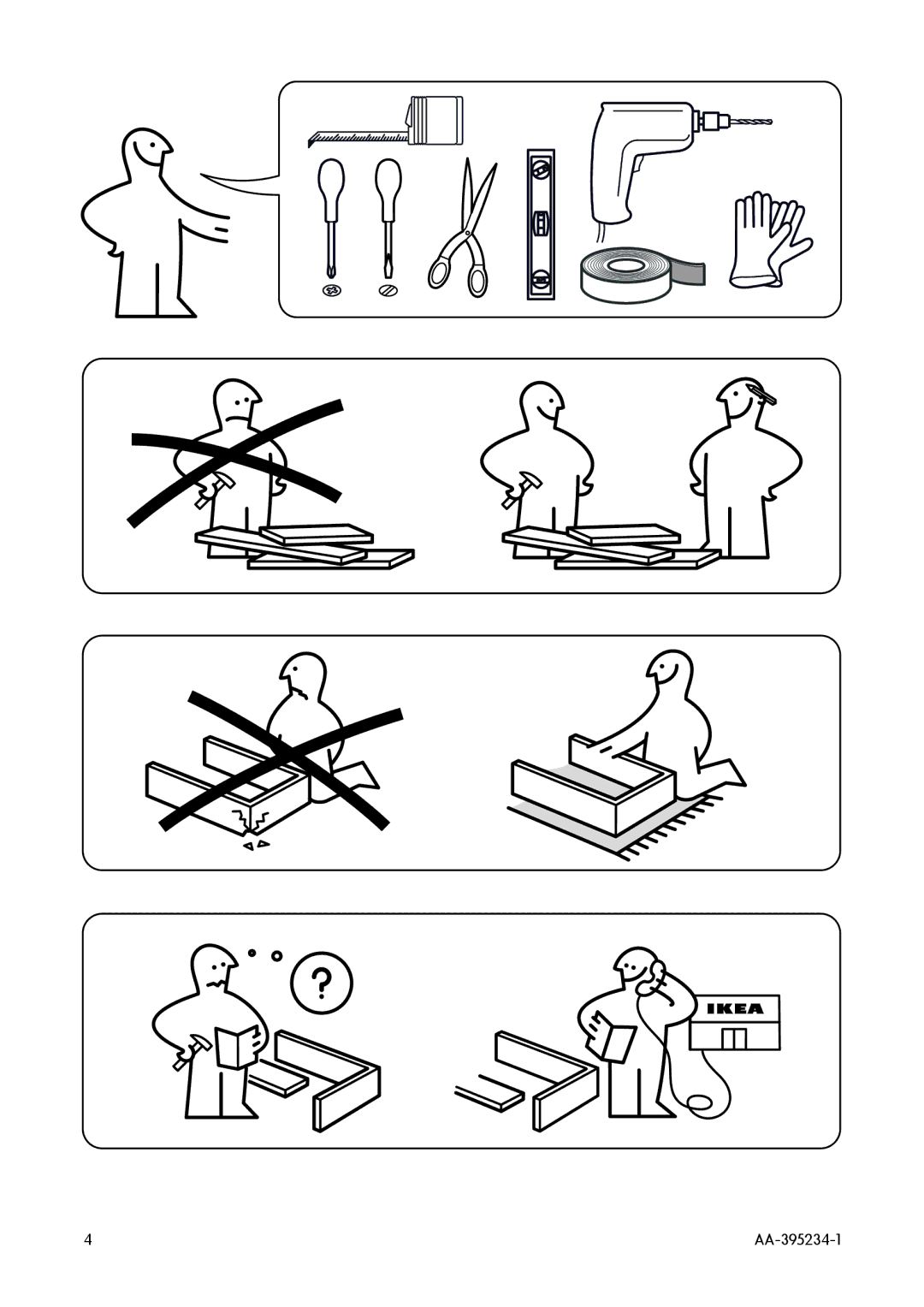 IKEA DW60 manual AA-395234-1 