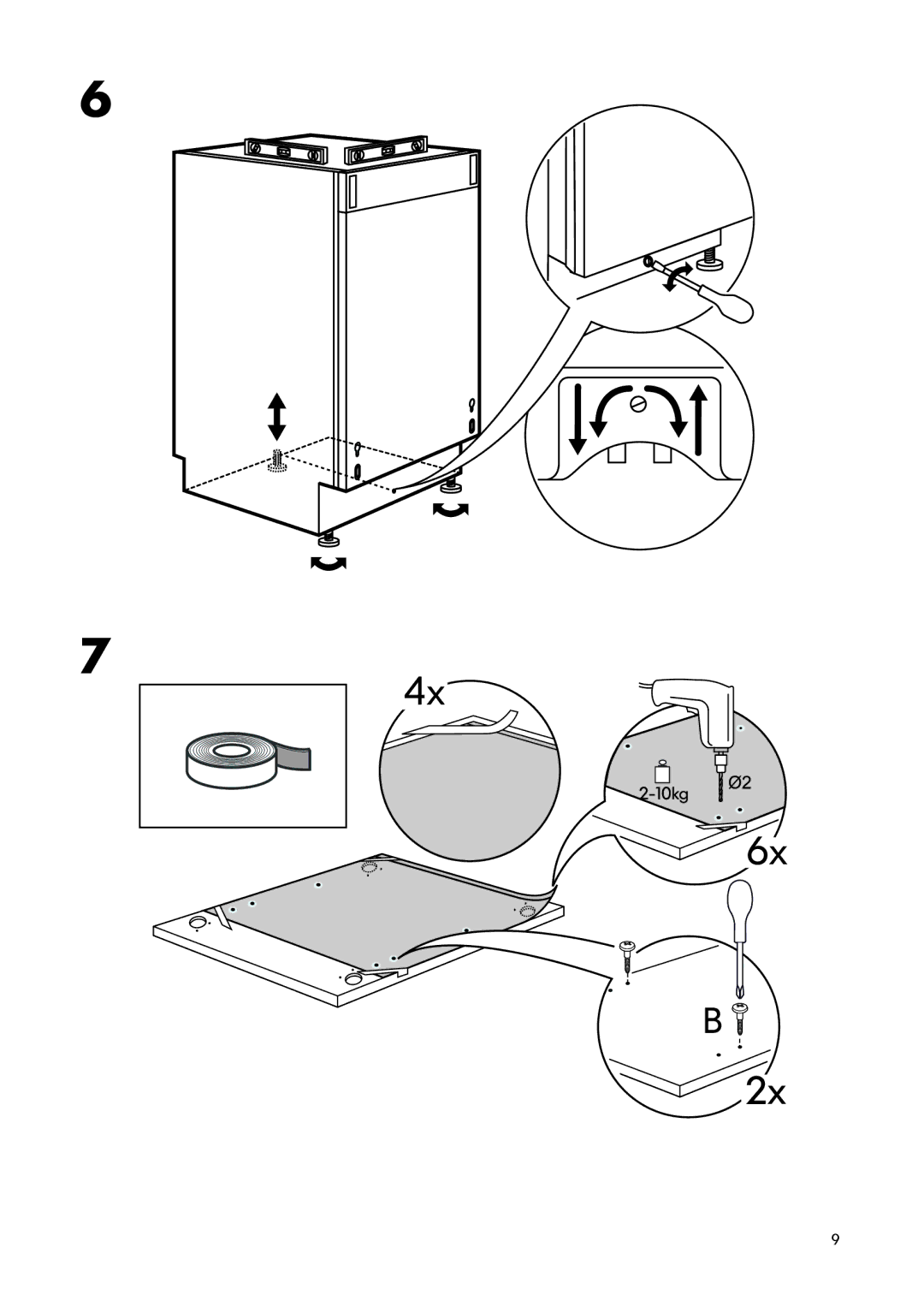 IKEA DW60 manual 