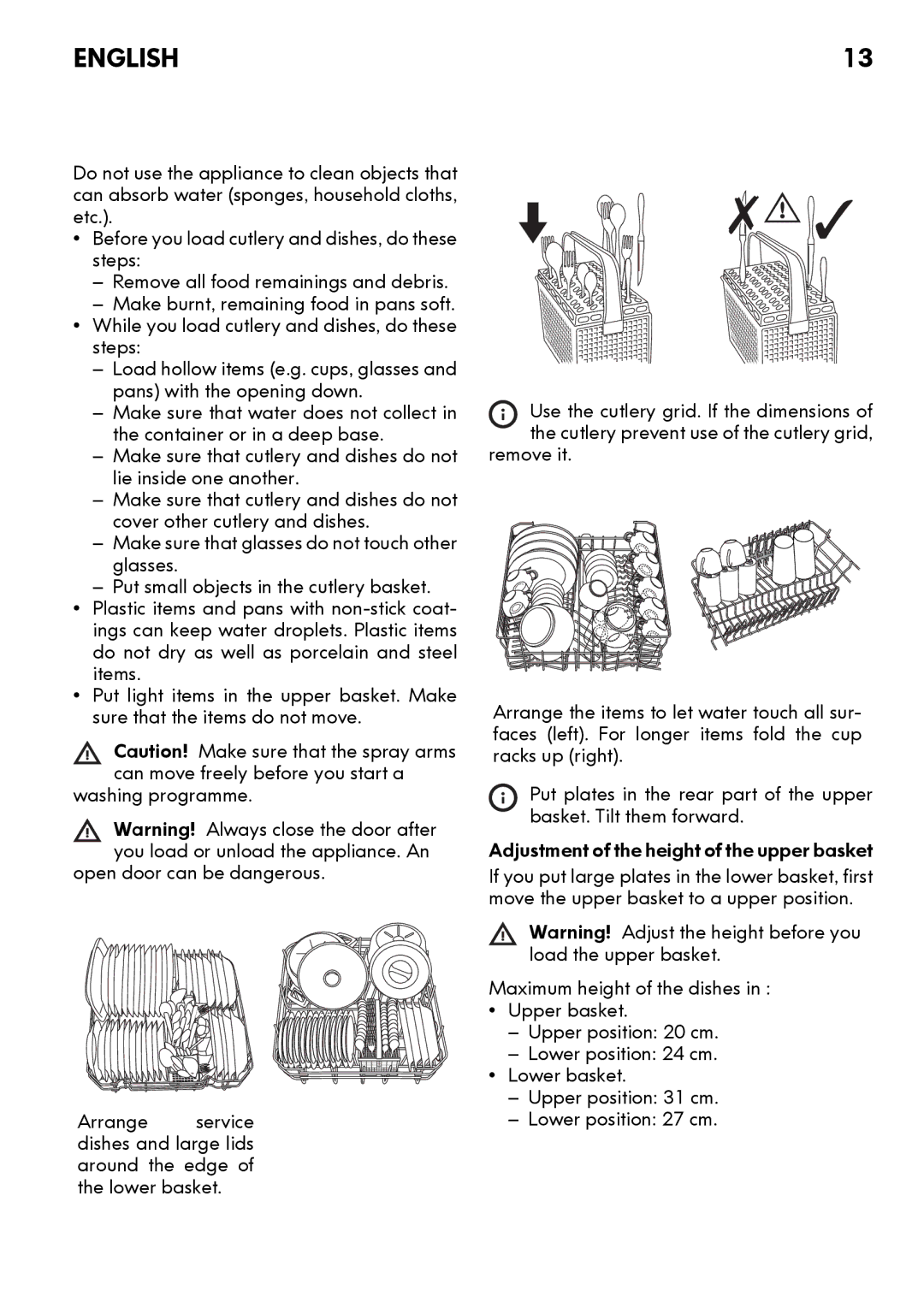 IKEA DW60 manual English 