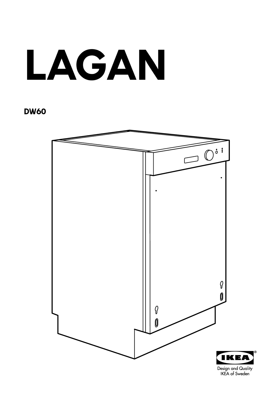 IKEA DW60 manual Lagan 