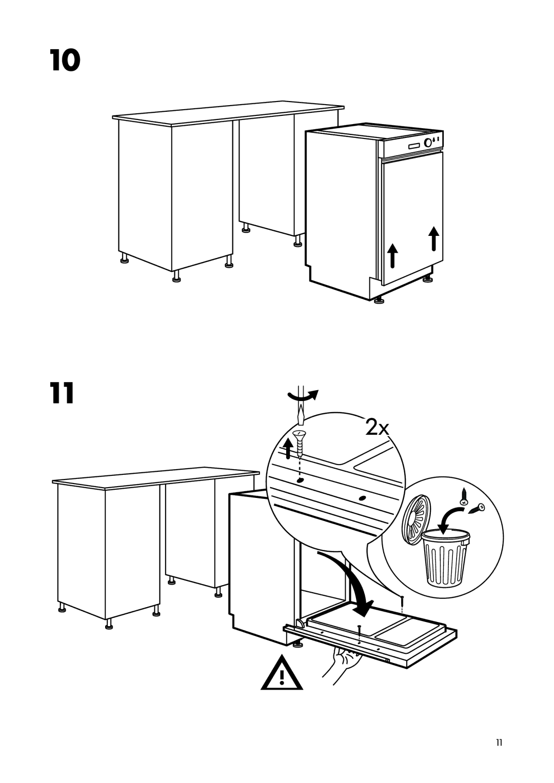 IKEA DW60 manual 