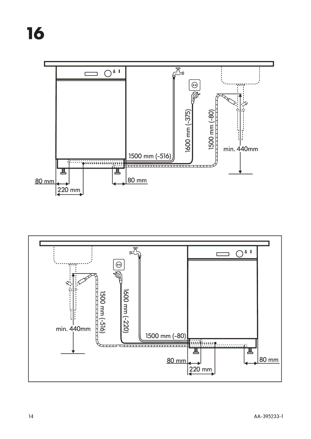 IKEA DW60 manual AA-395233-1 