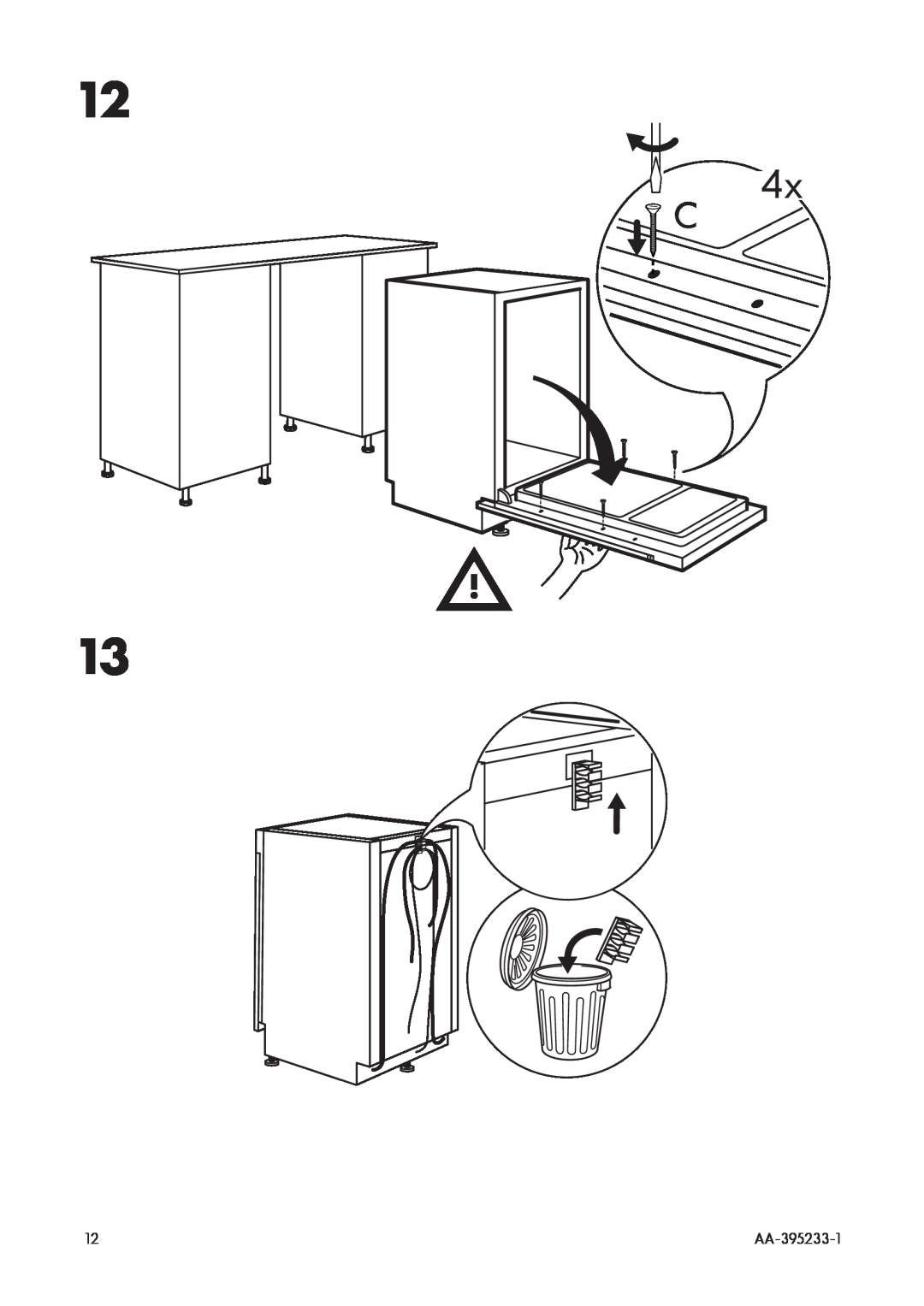IKEA DW60 manual AA-395233-1 
