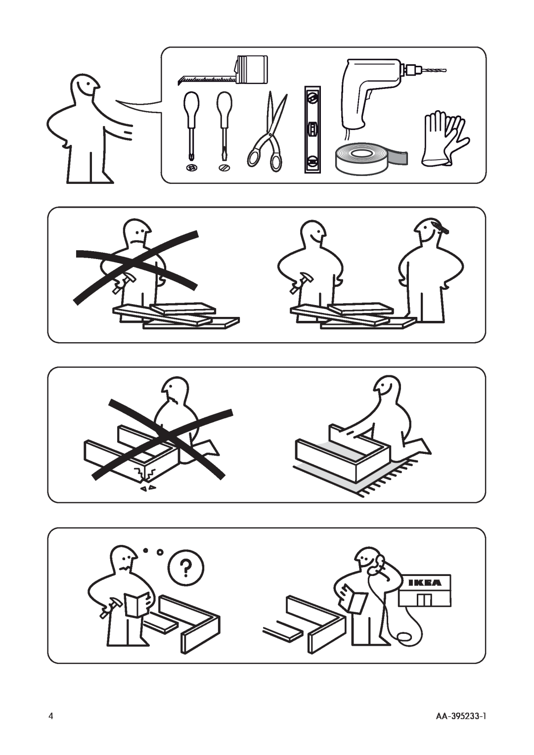 IKEA DW60 manual AA-395233-1 
