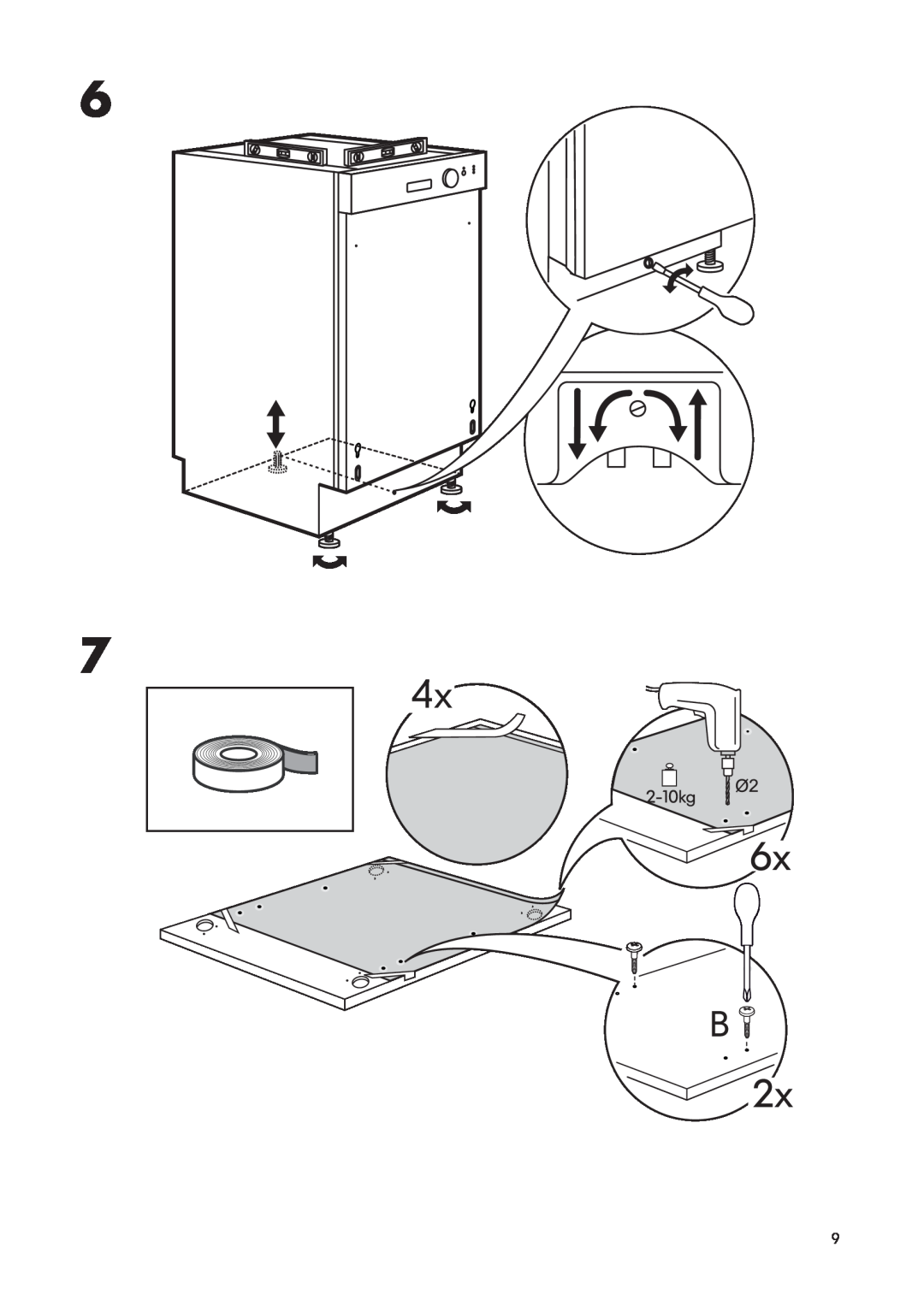 IKEA DW60 manual 