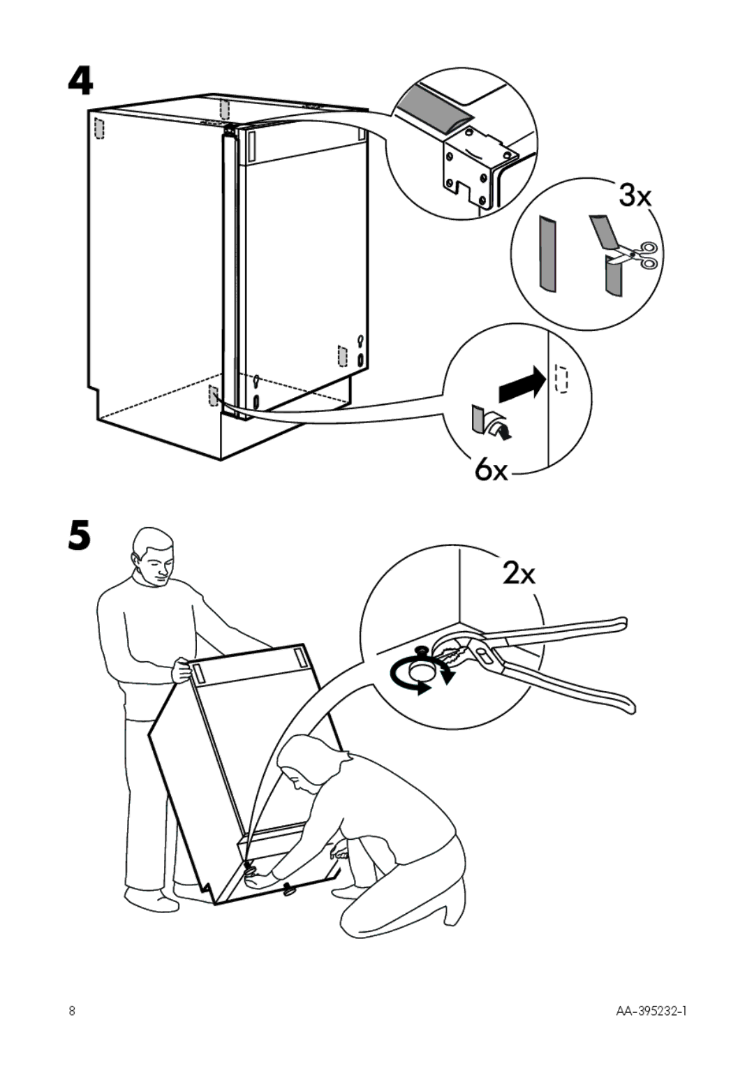 IKEA DWT160 manual AA-395232-1 