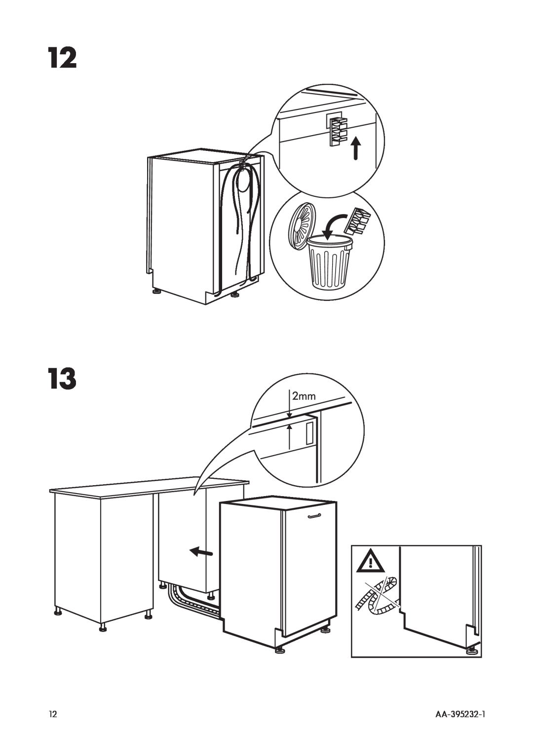IKEA DWT160 manual AA-395232-1 