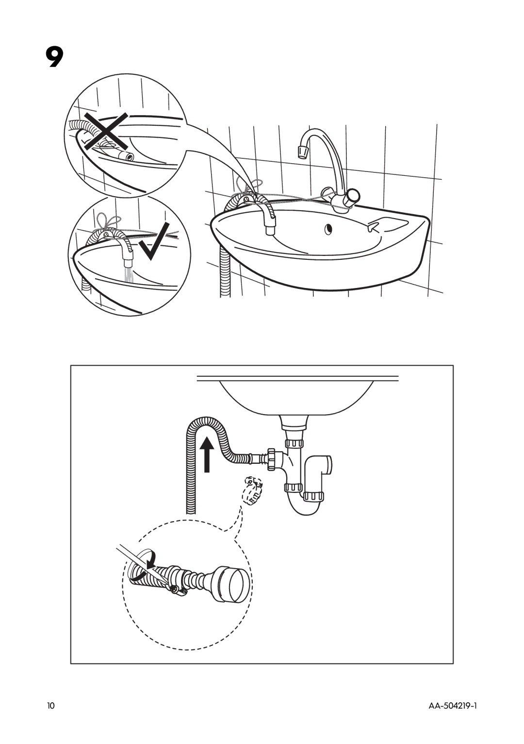 IKEA FWM7 manual AA-504219-1 