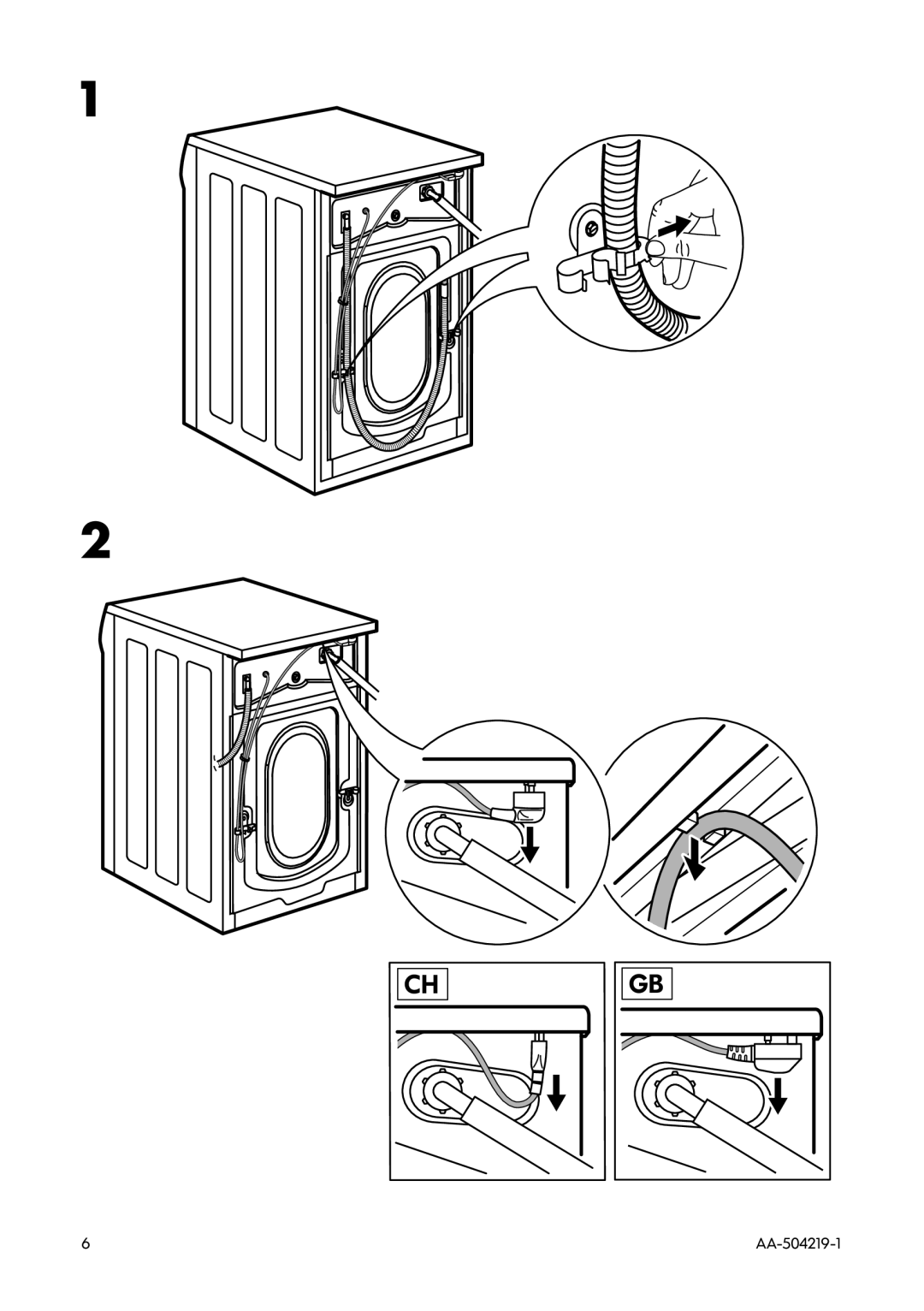 IKEA FWM7 manual AA-504219-1 