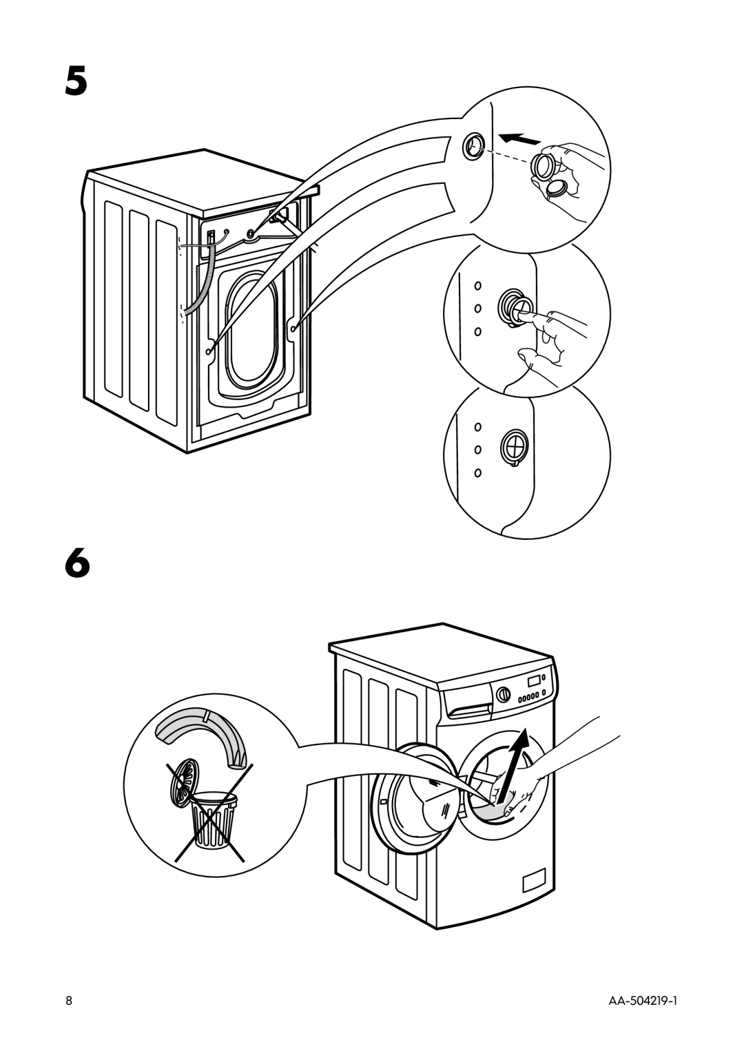 IKEA FWM7 manual AA-504219-1 