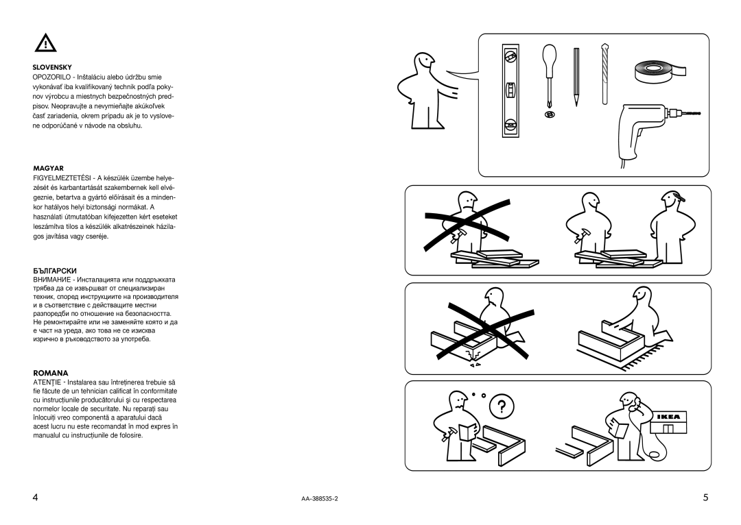 IKEA HI370 manual Romana 