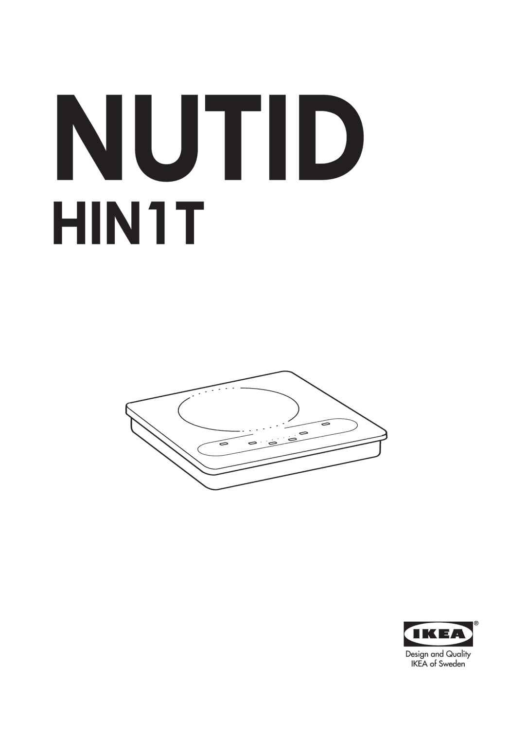 IKEA HIN1T manual Nutid 