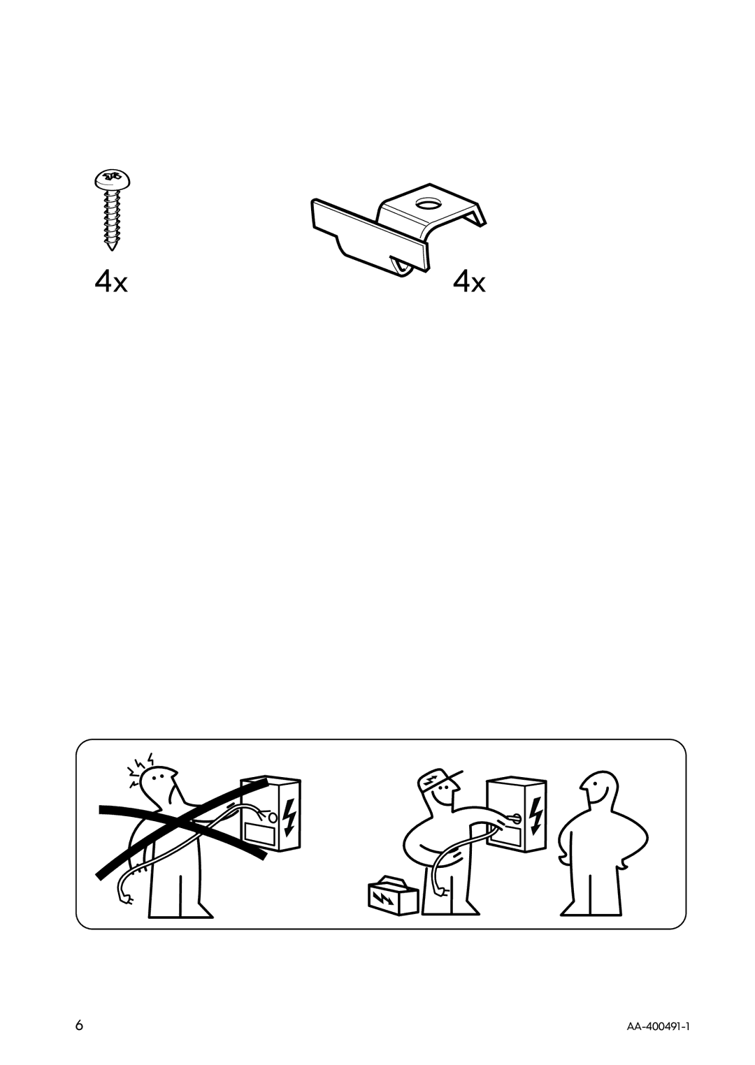 IKEA HIN1T manual 4x4x 