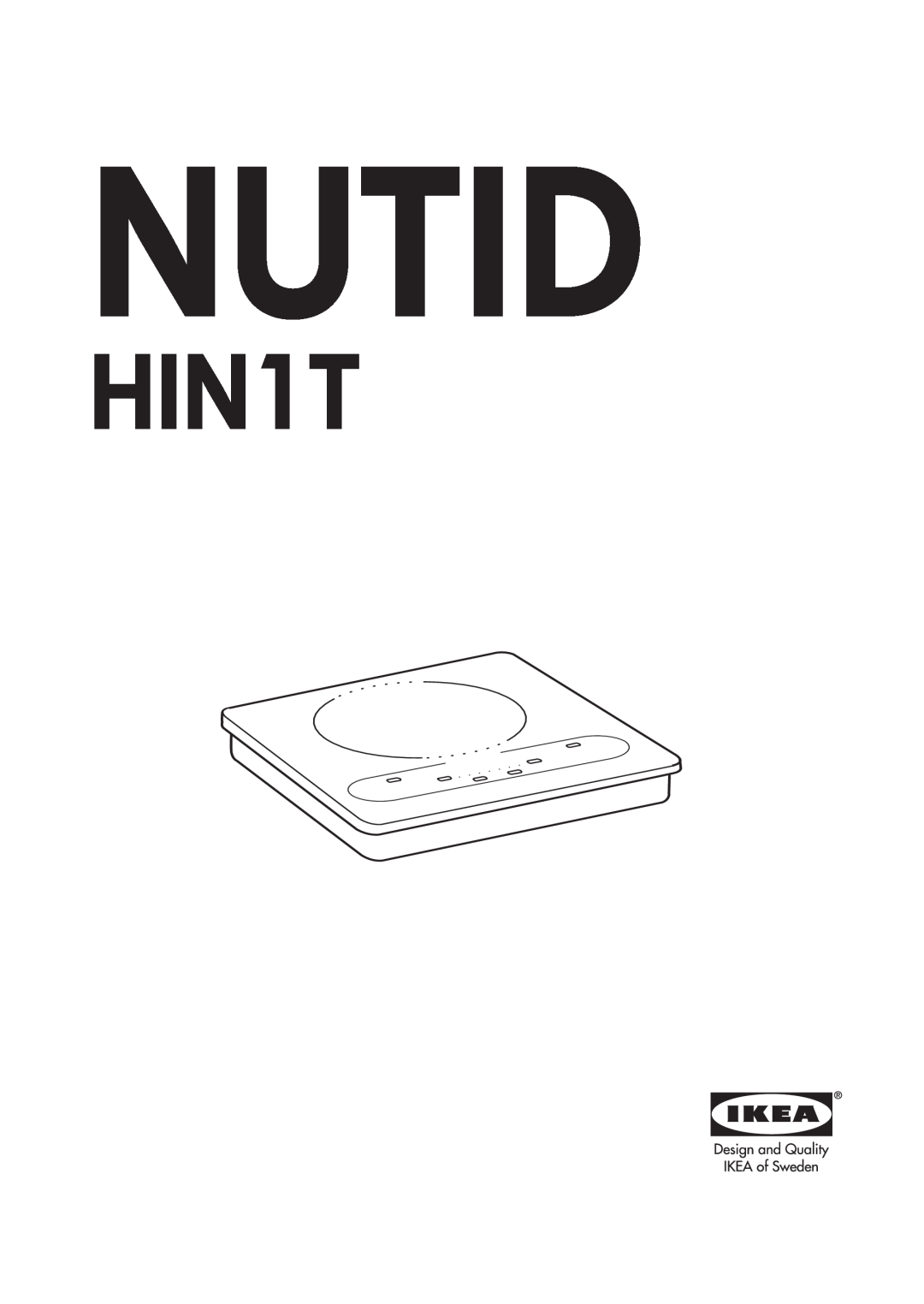 IKEA HIN1T manual Nutid 