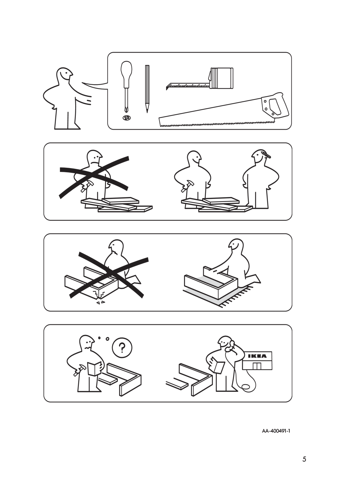 IKEA HIN1T manual AA-400491-1 