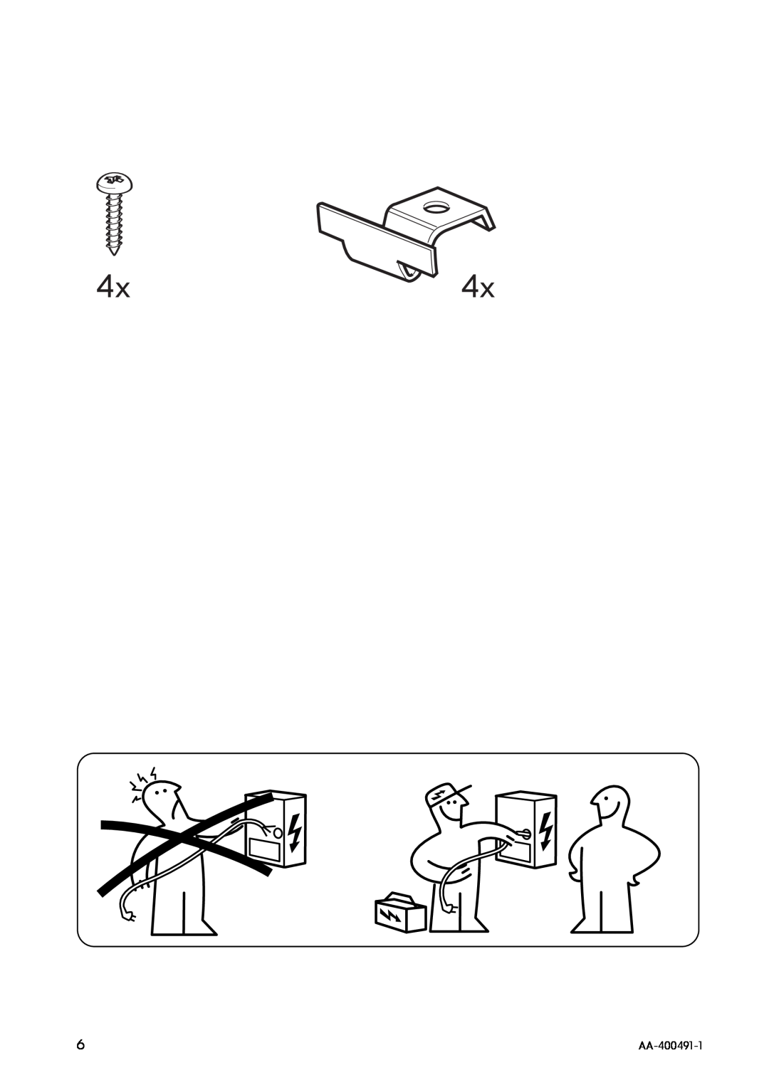 IKEA HIN1T manual 4x4x, AA-400491-1 