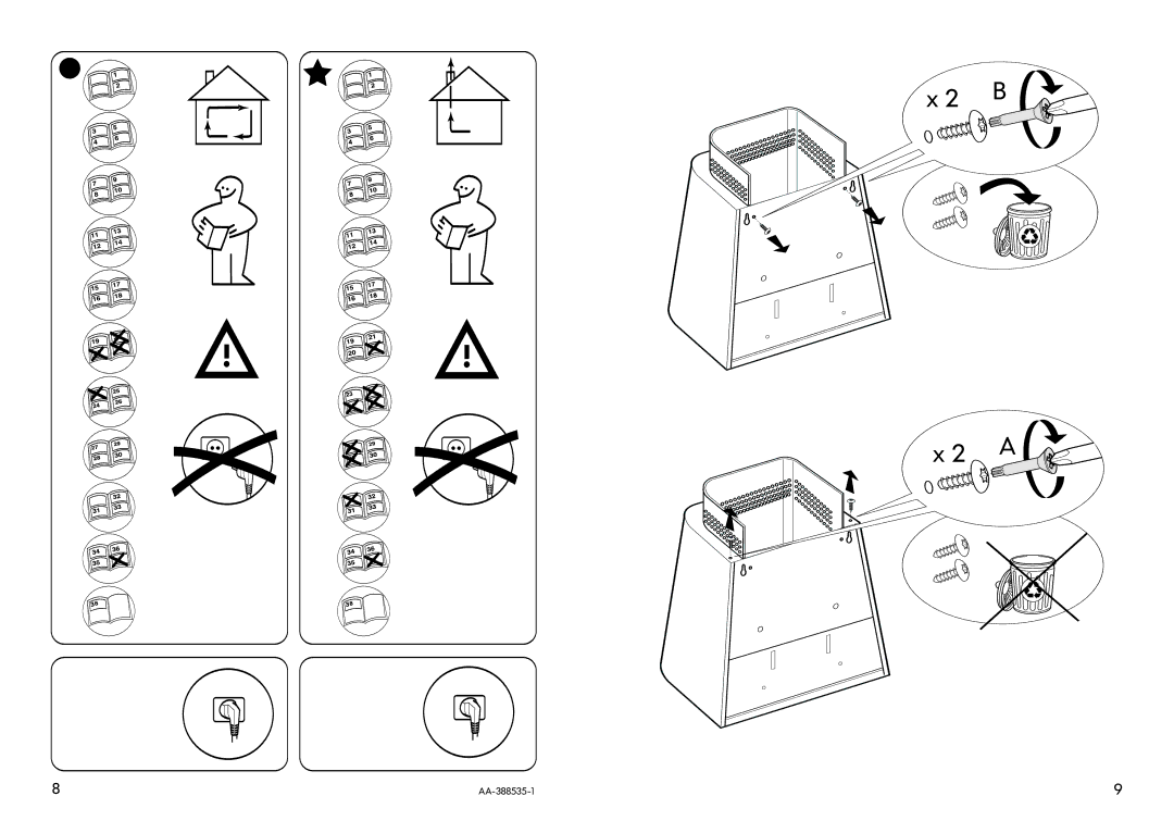 IKEA HW400 manual AA-388535-1 