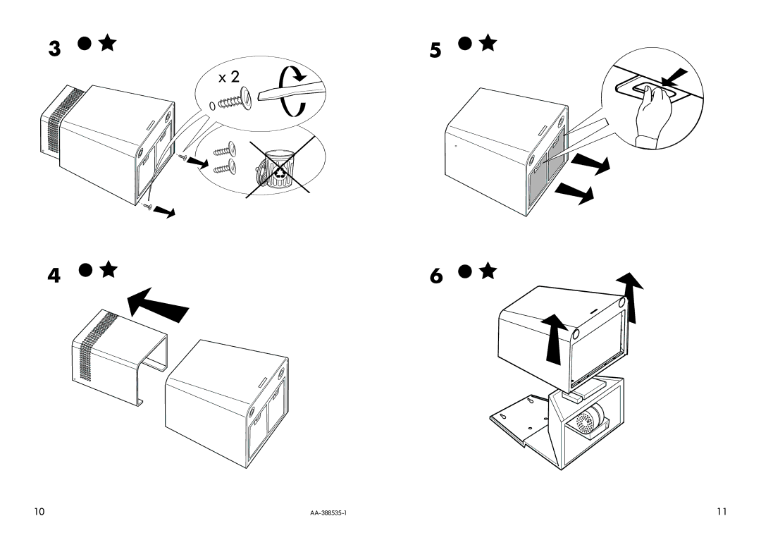 IKEA HW400 manual AA-388535-1 