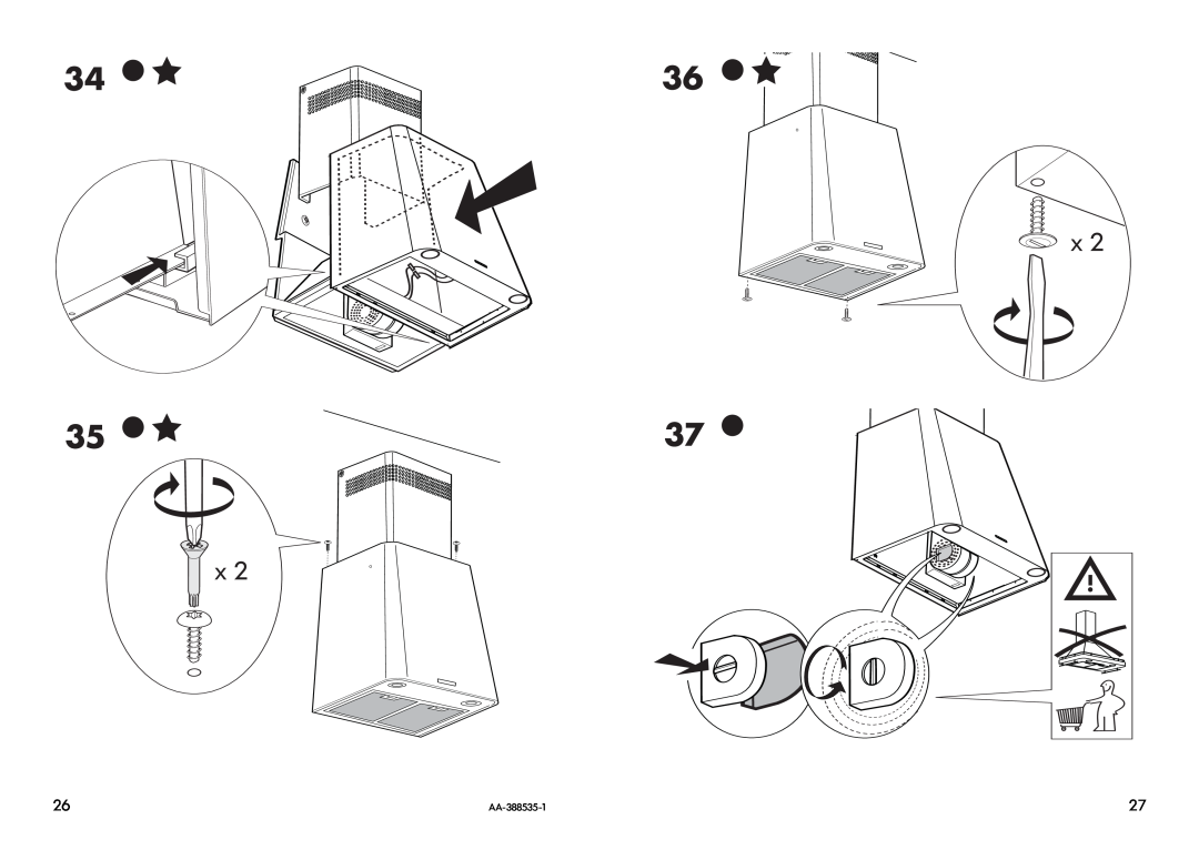 IKEA HW400 manual AA-388535-1 