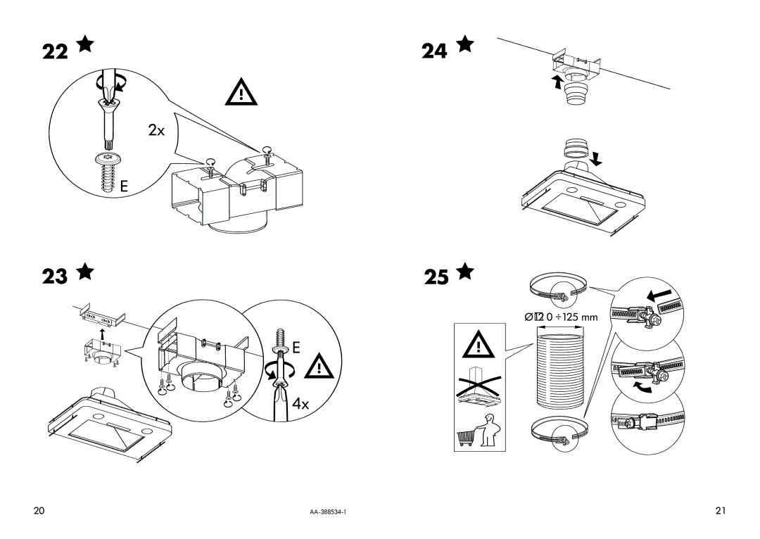 IKEA HW570 manual 2x E 