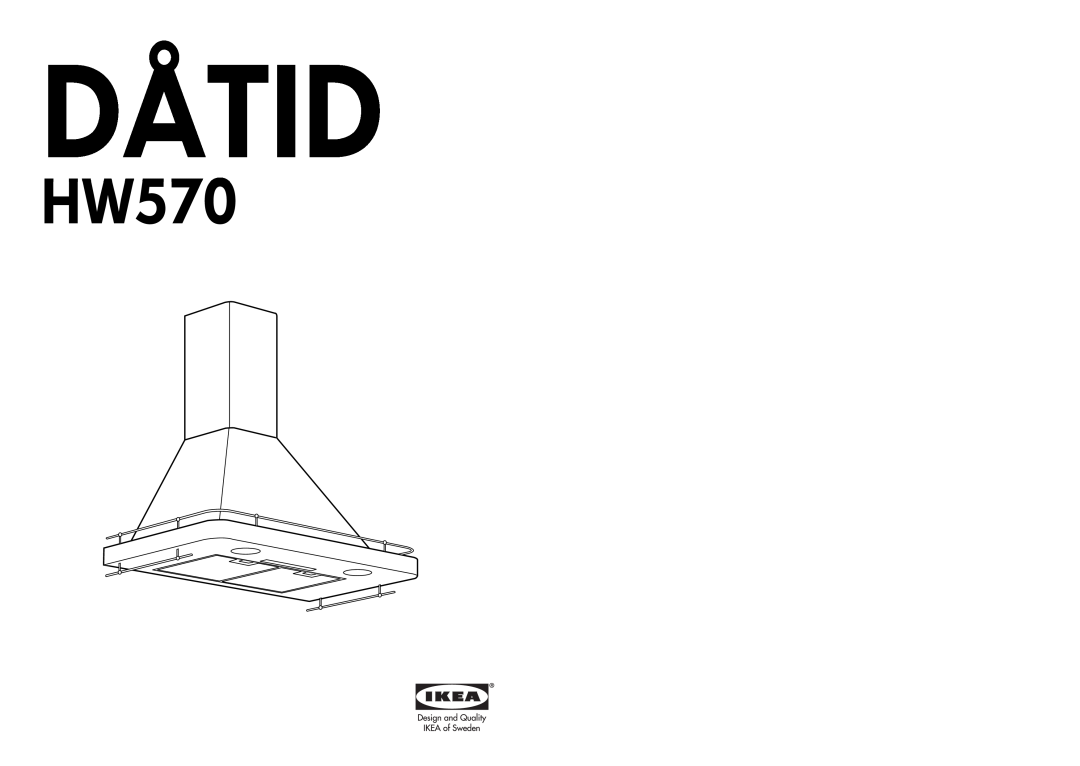 IKEA HW570 manual Dåtid 