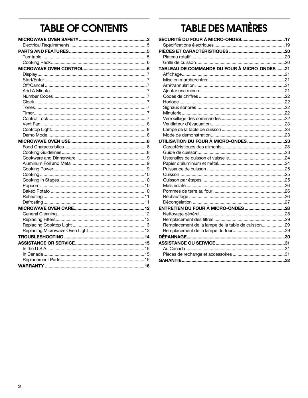 IKEA IMH15XR manual Table DES Matières 