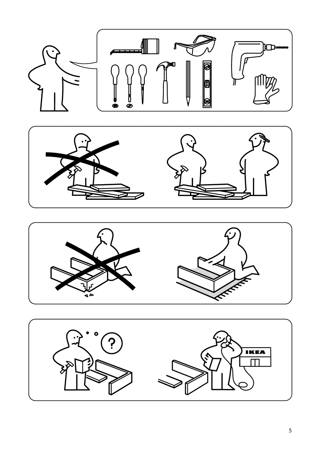 IKEA IWM60 manual 