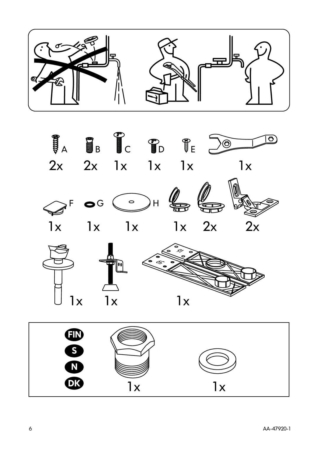 IKEA IWM60 manual Fin 