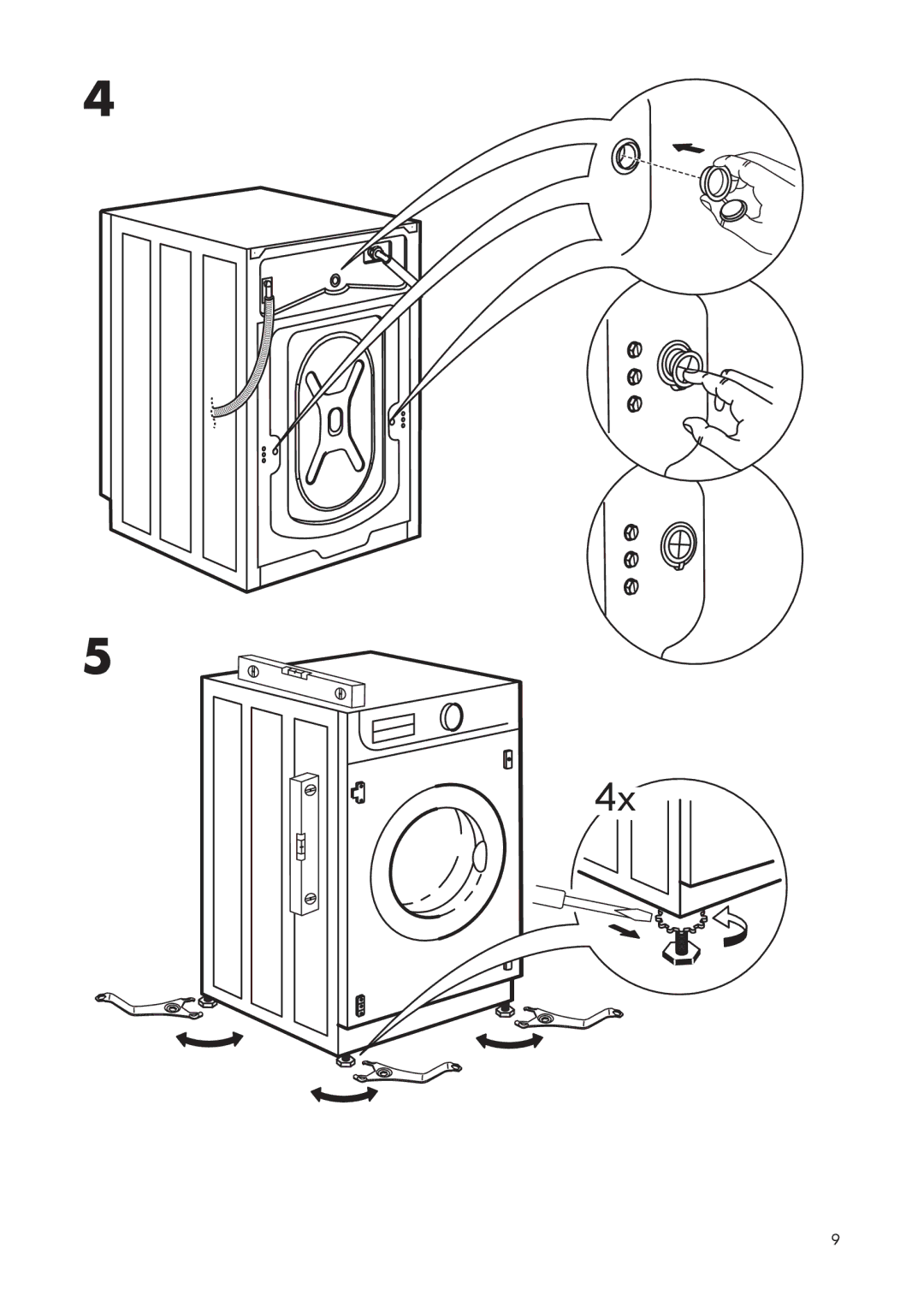 IKEA IWM60 manual 