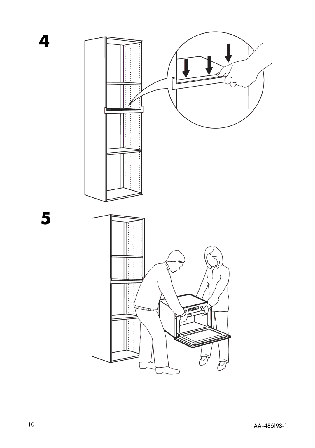 IKEA MW6 manual AA-486193-1 