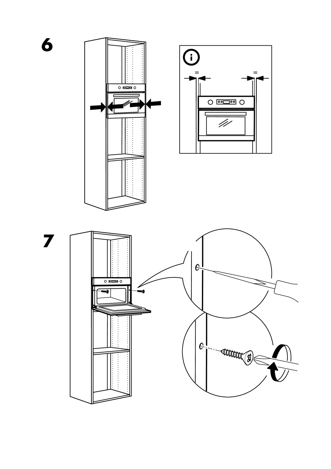 IKEA MW6 manual 