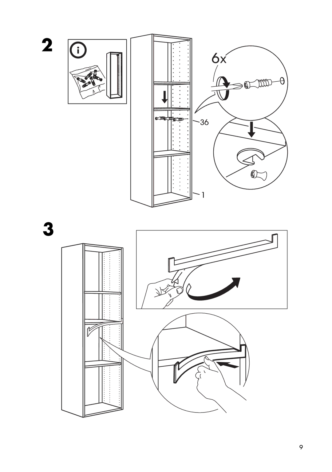 IKEA MW6 manual 