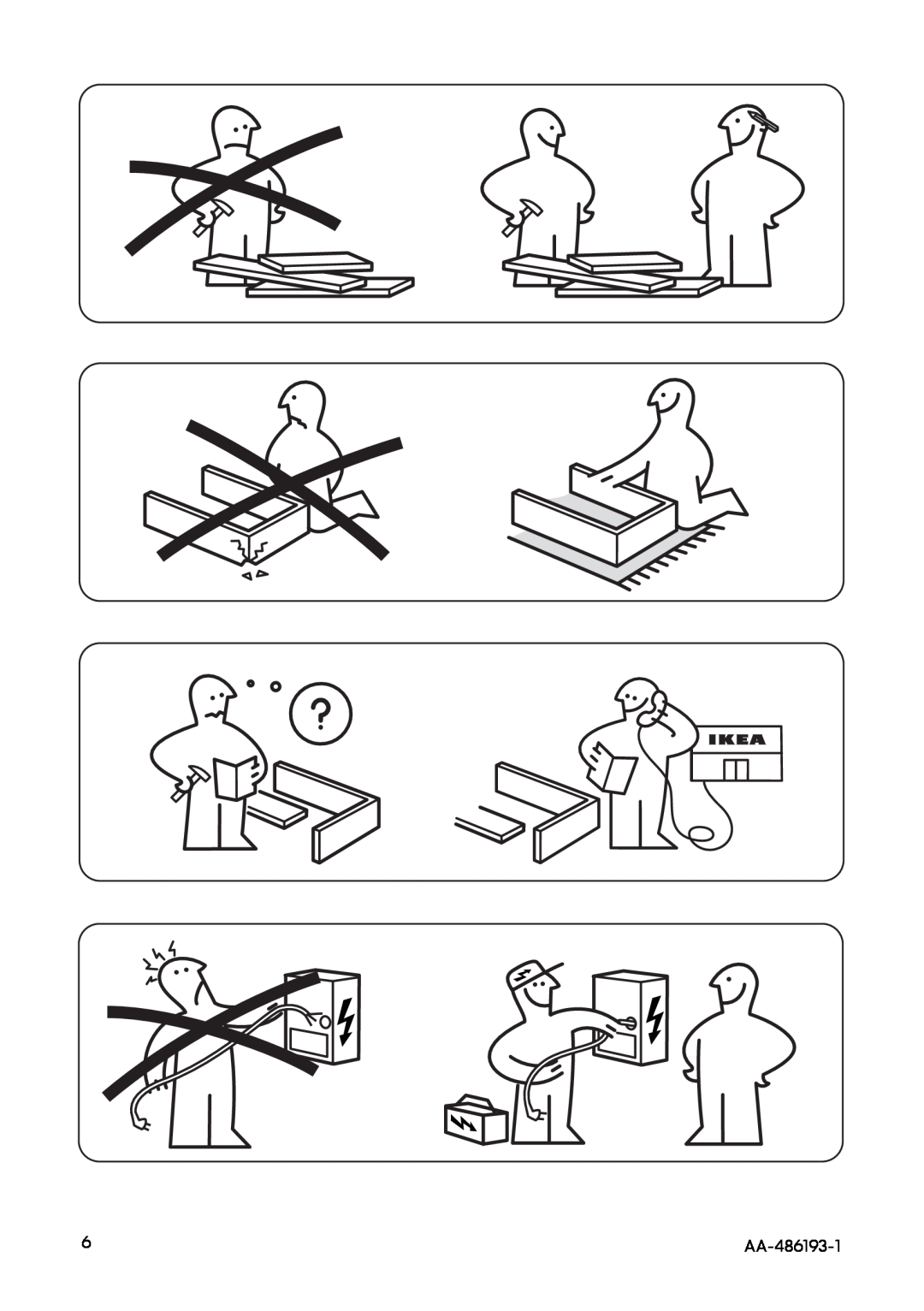 IKEA MW6 manual AA-486193-1 