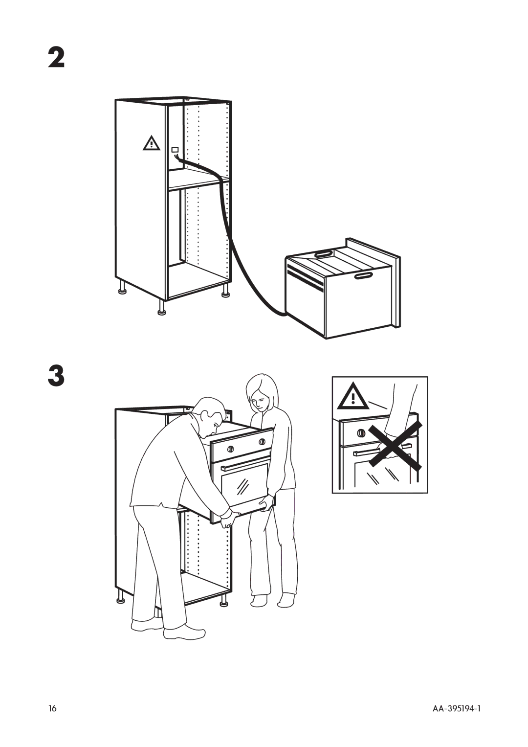 IKEA OV3 manual AA-395194-1 