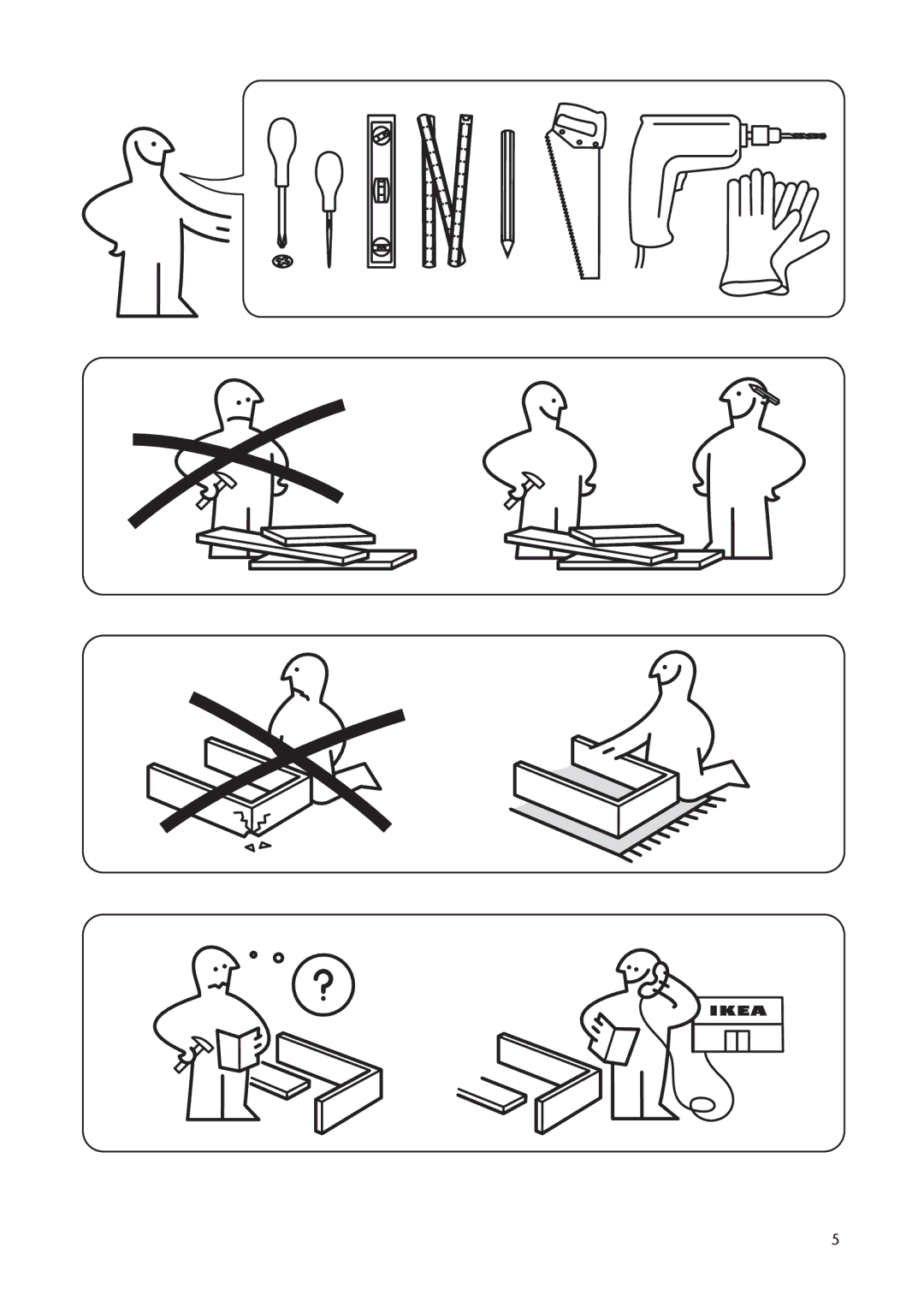 IKEA OV3 manual 