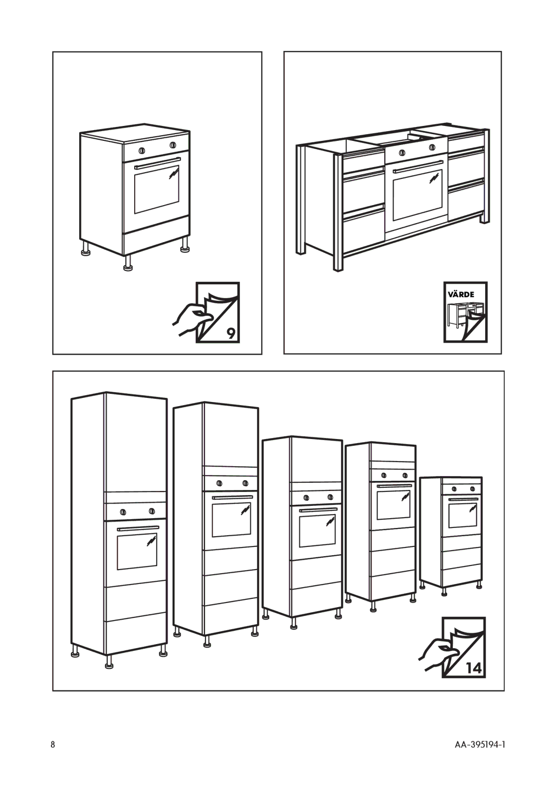 IKEA OV3 manual AA-395194-1 