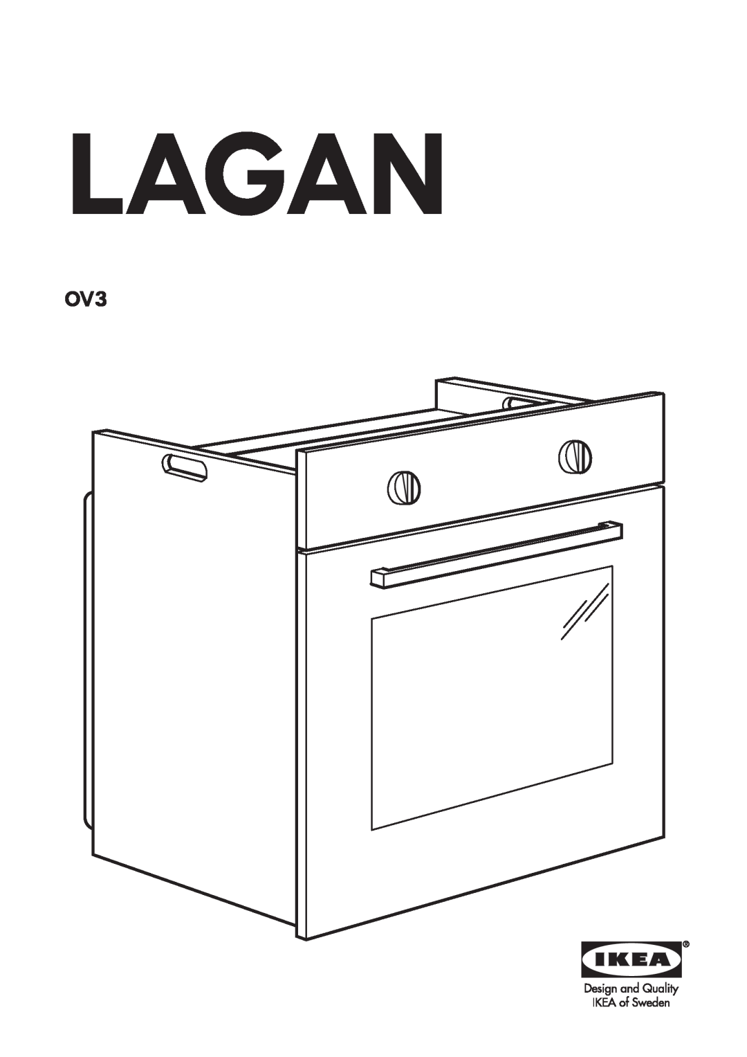 IKEA OV3 manual Lagan 