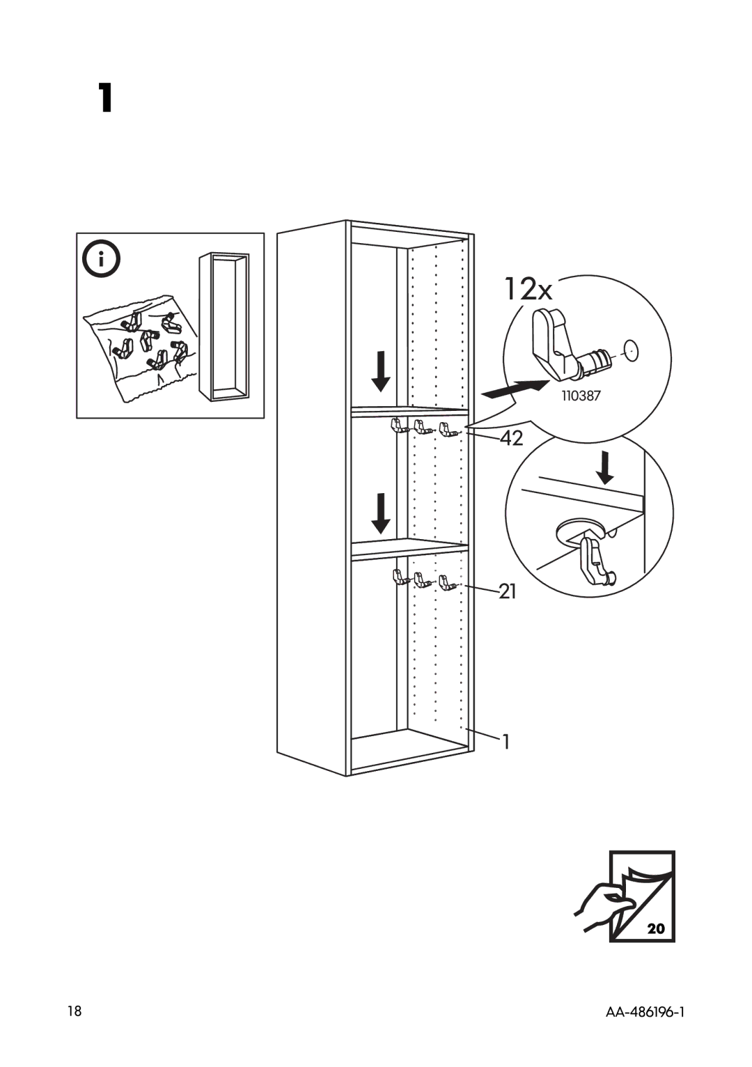 IKEA OV8, OV5, OV3 manual 12x 