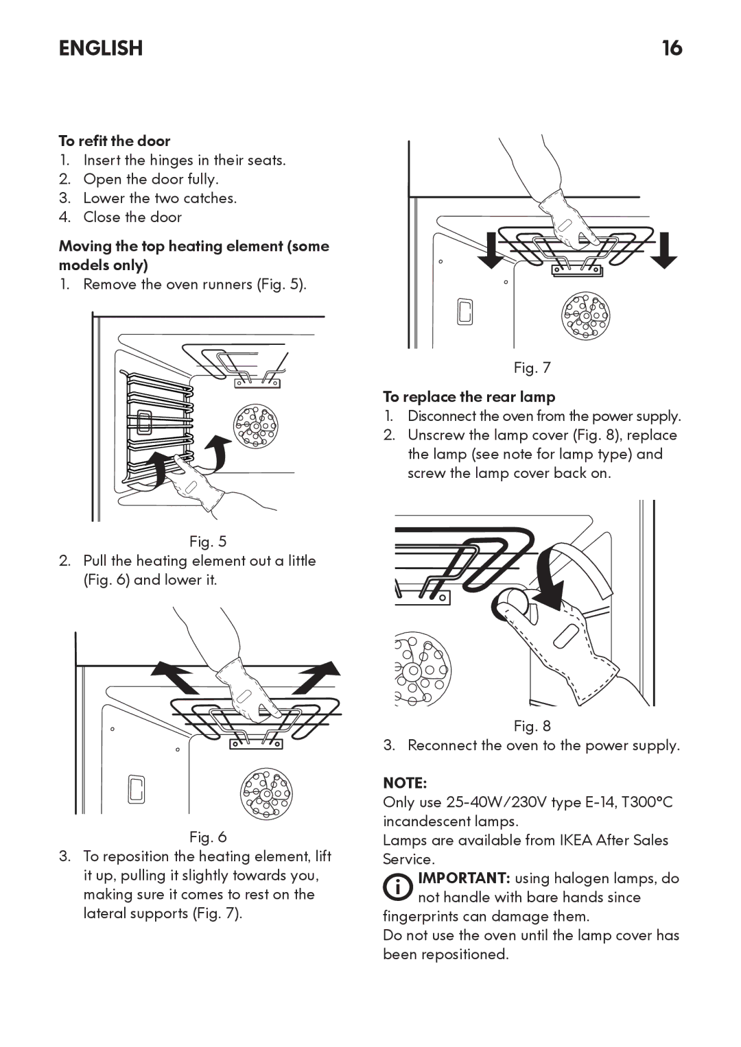 IKEA OV8 manual English 